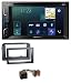 Produktbild Pioneer AVH-Z3000DAB MP3 2DIN USB DAB Bluetooth DVD Autoradio für Fiat Croma (ab 2005)
