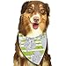 Produktbild Wfispiy Dog Playing Pattern Pet Dog Bandanas Triangle Bibs Scarf Accessories for Medium to Large Size