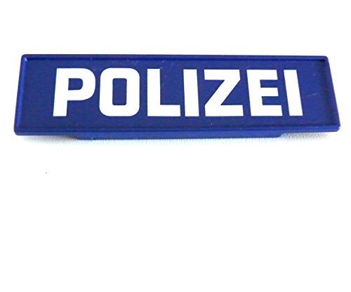 Preisvergleich Produktbild playmobil ® - POLIZEI - Police - Schild - Beschriftung - X SYSTEM