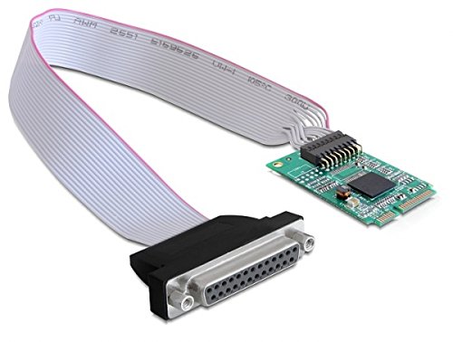 Preisvergleich Produktbild DeLock Mini-PCI-Kartenadapter Parallel