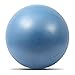 Produktbild Gymnastikball Fitnessball Sitzball 55cm 65cm 75cm Silber Blau Maximalbelastbarkeit bis 250kg Inclusive Pumpe (Color : Blue, Size : 75cm)