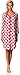 Italian Fashion IF Maternity Night Dress Iga 0111 (White/Raspberry, XL)