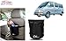 Auto Pearl - Semi Cylindrical Premium Make Cloth Car Bin Dustbin - Tata Winger RS.324.00