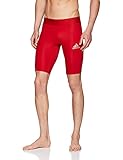 mallas cortas running hombre asics Tienen una cintura elástica adidas Ask SPRT St M Tights, Hombre, Power Red, M