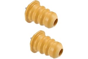 Ronyme Tope de suspensión Trasera, 2 uds., Duradero, 4684756Ab 4684756AC, Amortiguador de Goma, fácil instalación, Piezas de Repuesto, Accesorios