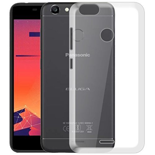 Anmol Exclusive Soft Silicone TPU Jelly Crystal Clear Case Soft Back Case For Panasonic Eluga I5 -Transparent RS.169 (66.00% Off) - Amazon