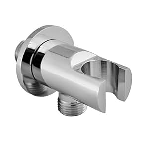 Supporto Per Soffione Doccia Da Bagno, Morsetto Per Doccia Regolabile Cromato 86966955 - Foto 12