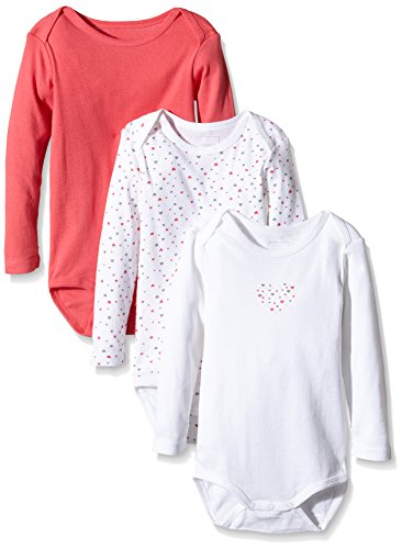 Name It Girl's 13125620 Body T-Shirt, Red (Rouge Red), 18-24 Months (Manufacturer Size:92 (11/2 - 2 Years))