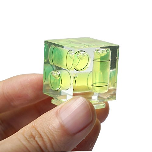 FOTYRIG Niveau de la Chaussure Chaude  Cam  ra Trois Axe Bubble Niveau    Bulle Standard Monture pour Canon et Nikon  Olympus  Pentax Digital et Cam  ras