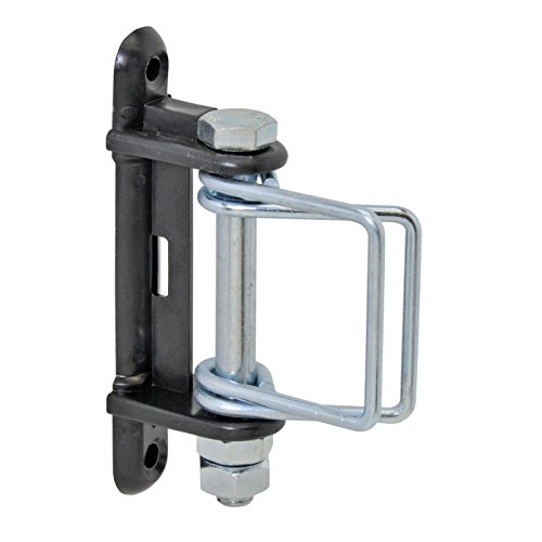 Electric Fence 4x Corner and End Insulator with Metal Bolt and Additional Brackets