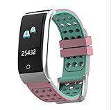 LNYF-OV Smart Watch Blutdruckerkennung Herzfrequenzmessung HRV-Bericht Anrufbenachrichtigung IP67 Wasserdichte Unterstützung Ios, Android Bewegungsaufzeichnung