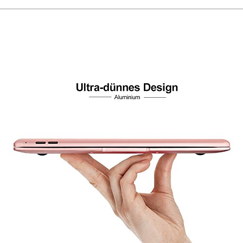 iPad Pro 9.7 Tastatur Fall, iEGrow F06 Dünn Aluminum Bluetooth Tastatur mit Schutzhülle Abdeckung und 7 Farbe Hintergrundbeleuchtung für iPad Air 2 und Pro 9.7 [QWERTZ deutsches Tastaturlayout] Rose Gold - 8