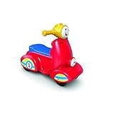 Scooter inteligente para las etapas de aprendizaje de su niño