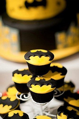 LAOMAO Edelstahl Ausstechform Offiziersbursche Ausstecher Backen Keks (Batman 1) - 6