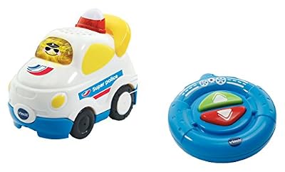 VTech véhicule radiocommandé loïs super police tut tut boldies vtech