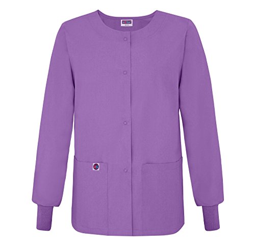 Sivvan Veste Blouse pour Femmes, Veste de Travail pour Les Infirmières et Les Médecins - S8306 Couleur: LAV | Taille: XXS