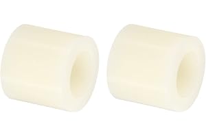 PATIKIL Rund distansbricka, 24-pack nylon 6,2 mm ID x 11 mm OD x 10 mm L för M6-skruvar, block, 3D-skrivare, TV, väggmonterin