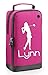 Produktbild Damen Golf Schuhtasche mit Tragegriff; (Bitte gehen Sie als OPTION vor CHECKOUT....ENTER NAME & IN Farbe Der Geschenk-MESSAGE SECTION.... und Speichern)
