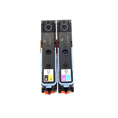 Hrph Neuer 940 Druckkopf Schwarz / Gelb C4900A + Cyan / Magenta C4901A für HP 8000 8500 - 7