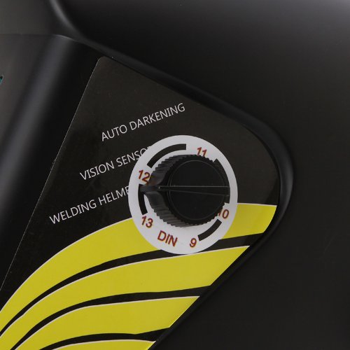 KKmoon Solar-Automatische Hood-maske Verdunkelung Schweisshelm Schweissschirm Schleifen Schweißschild - 6