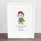 Bild, Poster, Deko, Geburt, Kinderposter 