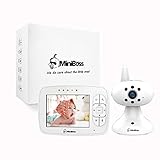 【Infrarot Nachtsicht Vision】 Ausgestattet mit einem Infrarot-Erkennungssystem erkennt es die Lichtverhältnisse und schaltet automatisch auf Nachtsicht um.