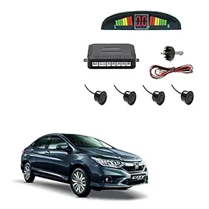 Adroitz Parking Reverse Sensors for Honda City I-VTEC
