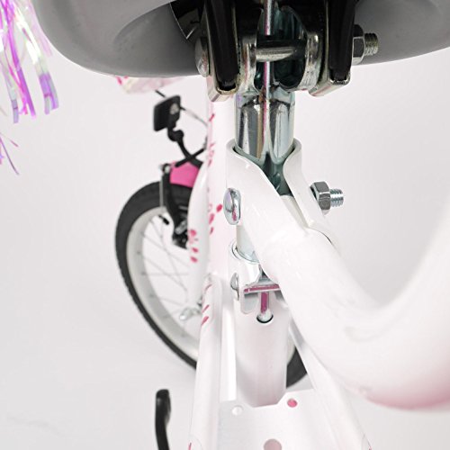 UNIVERSELLE Schubstange für Kinderfahrrad weiß - 7