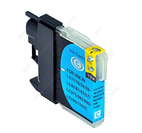10 x Tintenpatronen kompatibel zu LC985 Brother DCP Serie DCP-J125 / DCP-J315W / DCP-J515W - 3