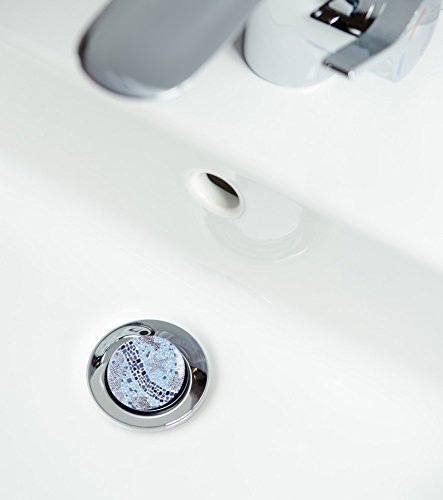 Waschbeckenstöpsel Mosaic World, passend für alle handelsüblichen Waschbecken, hochwertige Qualität ✶✶✶✶✶ - 2