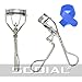 SODIAL(R) Beauty Tools Lash Curler-Nature Curl Style Cute Curl Eyelash Curlers-Silver +Free Cable Tie