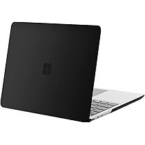 Custodia Rigida Trasparente NPUOLS Per Surface Laptop Go 1/2/3 (2020-2023): Protezione Anti-ingiallimento E Raffreddamento Ottimizzato - 2