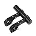 Produktbild Hunpta Fahrrad Taschenlampe Halter Lenker Fahrrad Zubehör Extender Halterung (Schwarz)