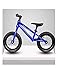 Produktbild HJQJP666 Kinder Balance Auto for Kinder im Alter von 2-3-6 Training Gleichgewichtssinn ohne Pedal Fahrrad, Super breite aufblasbare stoßfeste Gummireifen (Color : Blue)