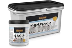 BELCANDO Lait pour Chiots [2,5 kg] | Lait en Poudre pour l'élevage des Chiots | Substitut de Lait Maternel pour Chiots jusqu'à 4 semaines