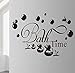 Produktbild limicry Bad Zeit Vinyl Wandtattoos Badezimmer Home Decor Schöne Enten Wandaufkleber Für Wish Room Art Zitate Wandbilder 56X34 cm