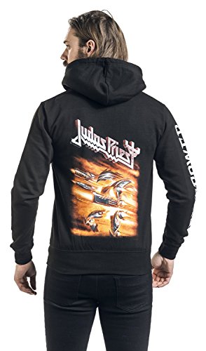 judas priest zip hoodie