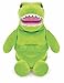 Kids Novelty Soft Padded Fleece Covered Hotwater Bottle - Dino