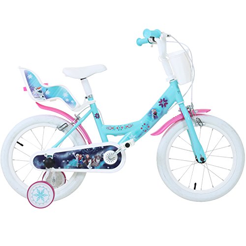 16 Zoll Disney Frozen Kinderrad Eiskönigin Elsa - 2