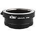 Produktbild Kiwifotos LMA-FJ _ FX Lens Mount Adapter für Fujifilm Fujinon Objektiv zu Fujifilm XF Digital Kamera x-pro2 X-Pro1 x-t2 X-T1 x-t20 x-t10 x-a3 x-a10 x-a3 x-a2 x-e2s X-E1