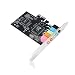Produktbild Lovelysunshiny PCI Express x1 PCI-E 5.1ch CMI8738 Chipsatz Audio Digital Soundkarte Neu