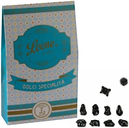 LIQUORICE GUMMY SWEETS ANIMALS FORM 250GR