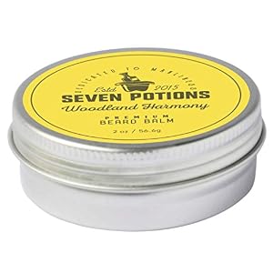 Seven Potions Beard Balm for Men — Conditioning Beard Softener to Nourish Skin, Facial Hair, and Stop Beard Itch — All… - Image 3