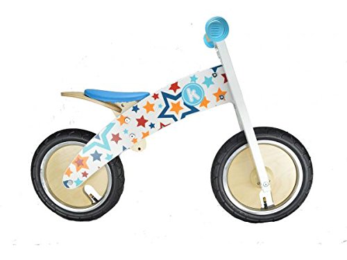 KIDDIMOTO 2kur650, Telaio Unisex Bambini, Stars, Taglia Unica