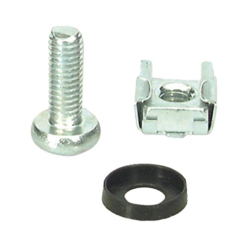 Alcasa Käfigmuttern Set 20xM6 komplett 20 Stück