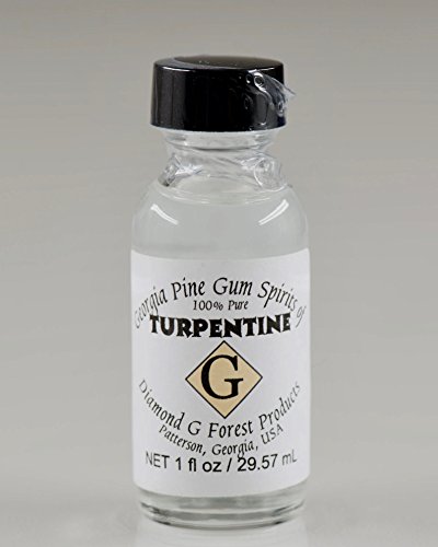Diamond G Forest 100% Pure Gum Terpentinöl 1 Unze Flasche
