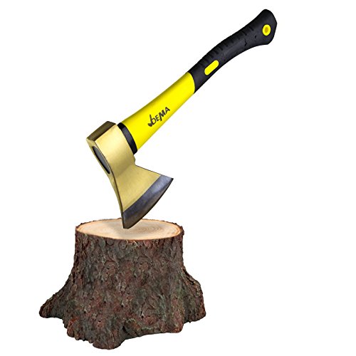 DEMA Beil mit Fiberglas-Griff 600g - 4