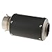 Segolike Matte Surface 60mm Connector Exhaust End Silencer Pipe for Yamaha MT-07 MT-01 SR400 FJR1300 XJR1300 FJ-09 FJR1300ES FZ-07 RS.5630.00