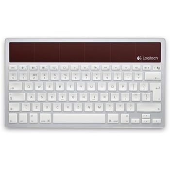 Logitech Wireless Solar Keyboard K760 for Mac, iPad or iPhone