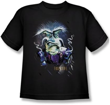 Farscape - Rygel Smoking Guns Youth T-Shirt In Black, Large (14-16), Black